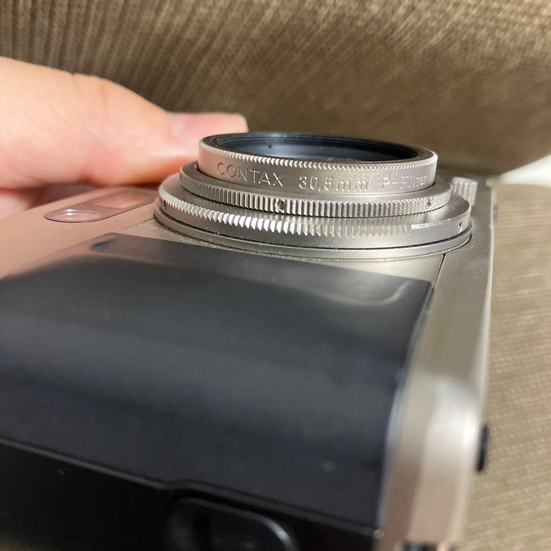 CONTAX TVS フィルムカメラ
