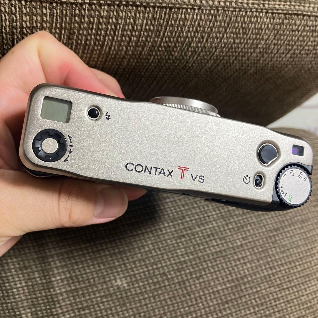 CONTAX TVS フィルムカメラ