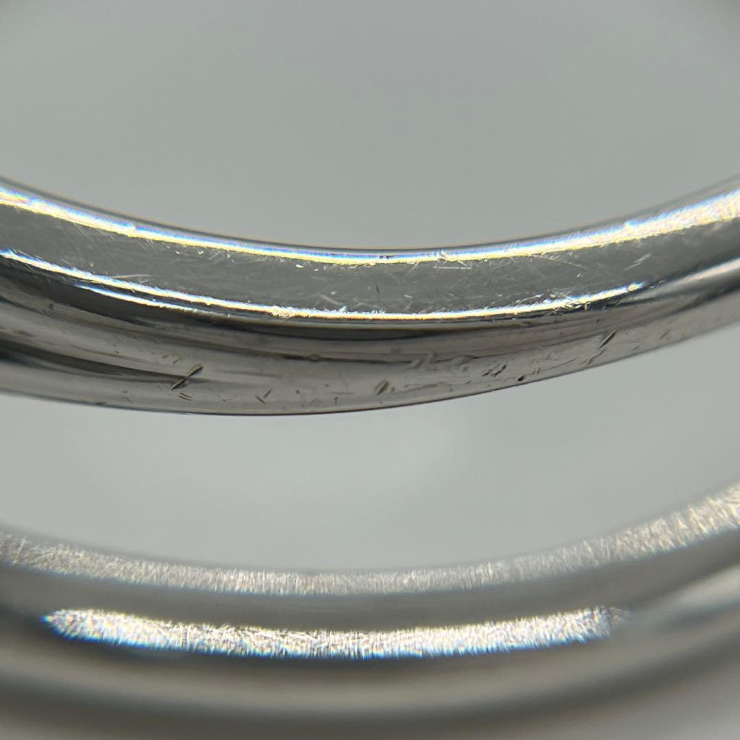 ティファニー TIFFANY ダイアゴナル バングル SV925 ヴィンテージ