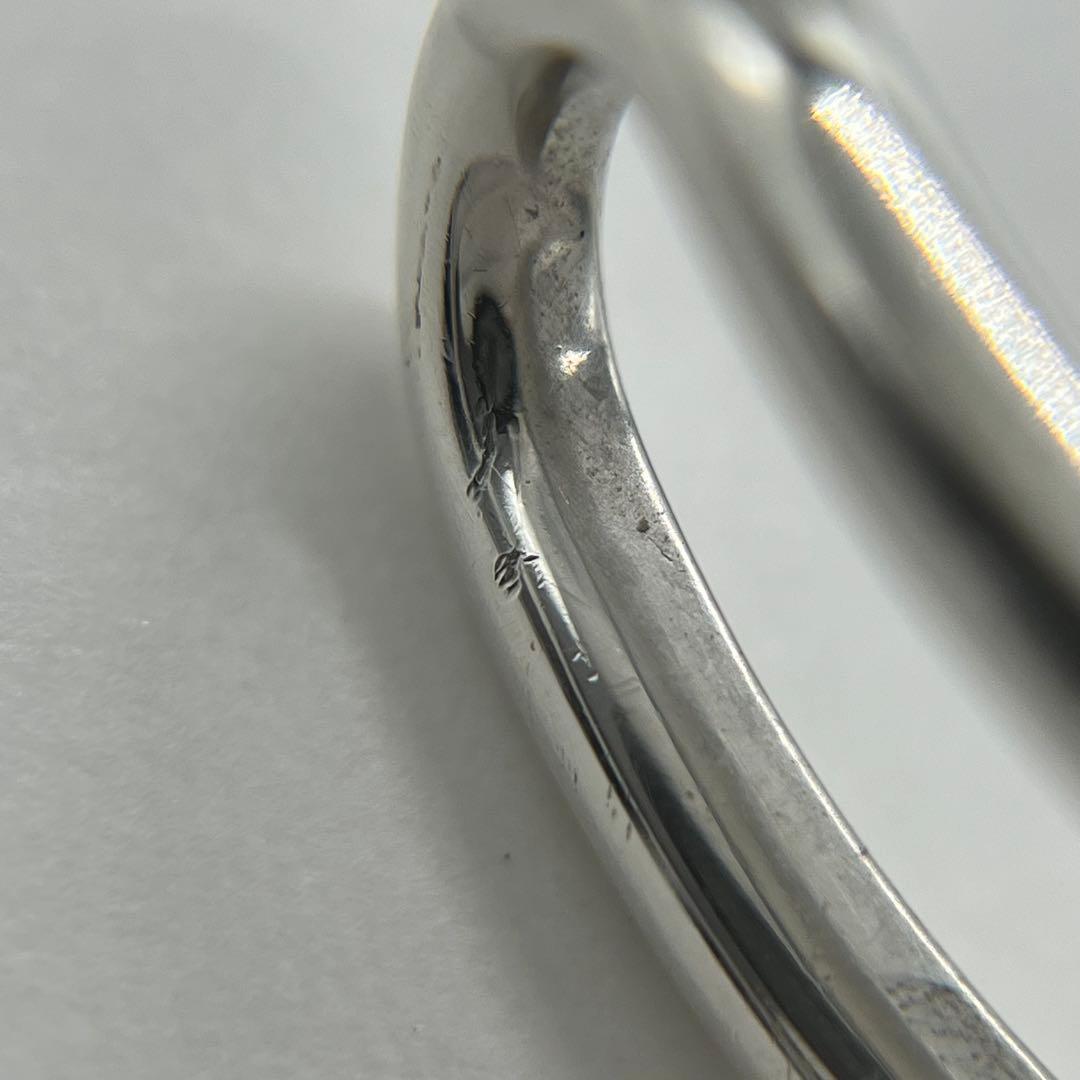 ティファニー TIFFANY ダイアゴナル バングル SV925 ヴィンテージ