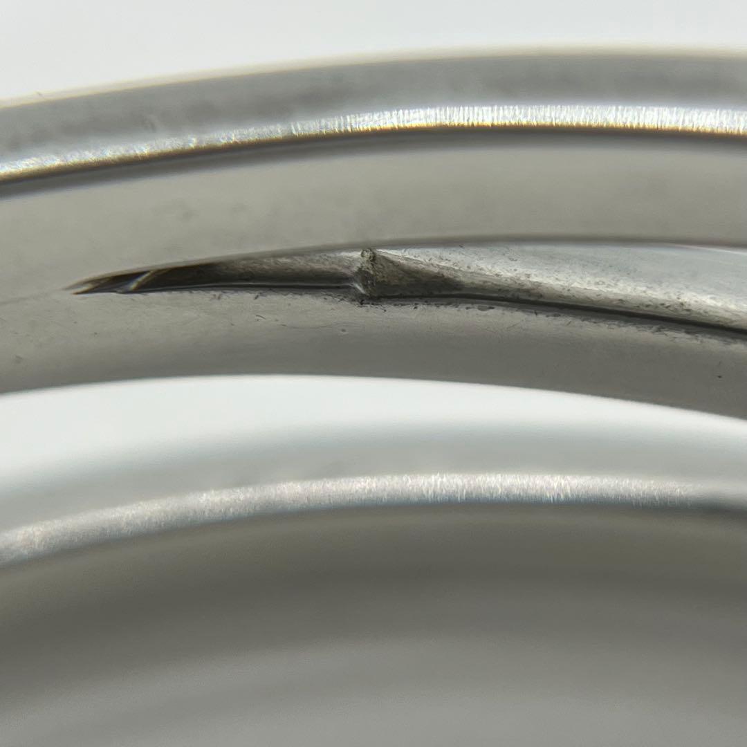 ティファニー TIFFANY ダイアゴナル バングル SV925 ヴィンテージ