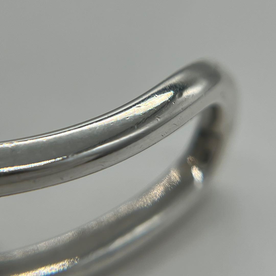 ティファニー TIFFANY ダイアゴナル バングル SV925 ヴィンテージ