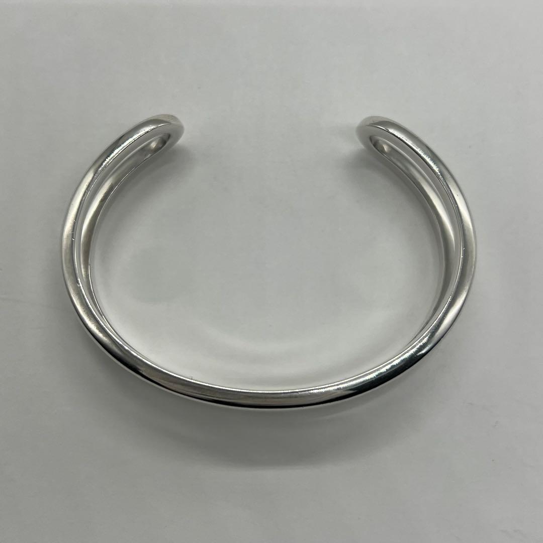 ティファニー TIFFANY ダイアゴナル バングル SV925 ヴィンテージ