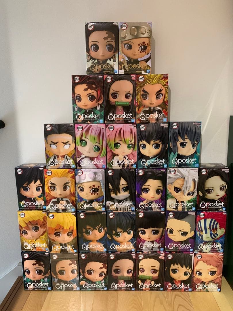 鬼滅の刃　Qposket　キューポスケット　31個まとめ売り