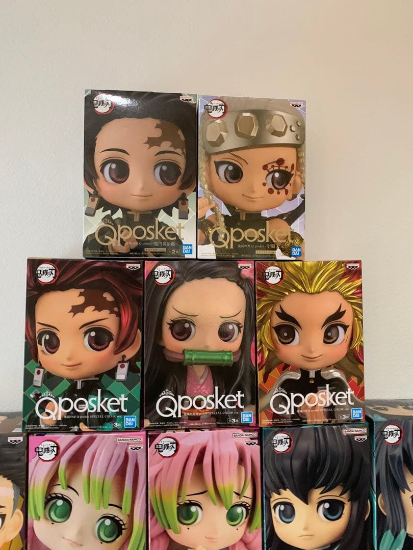 鬼滅の刃　Qposket　キューポスケット　31個まとめ売り