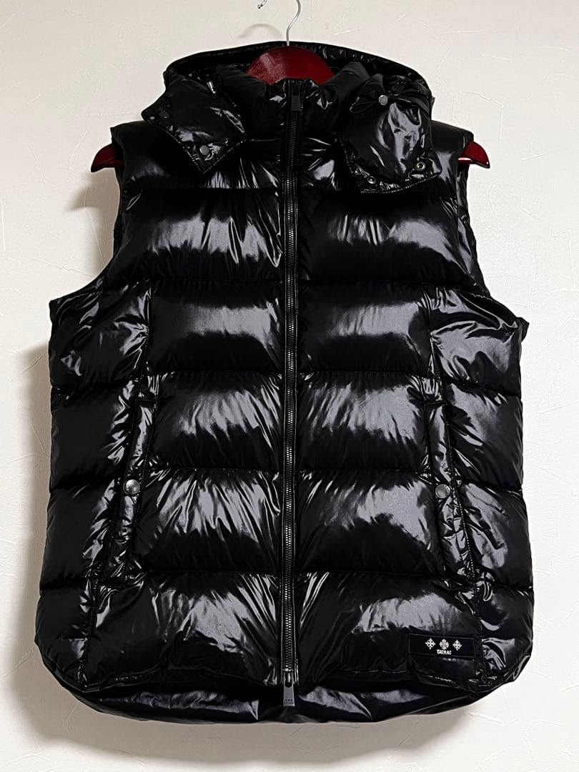 TATRAS タトラス POSEIDONE ダウンベスト ブラック　3