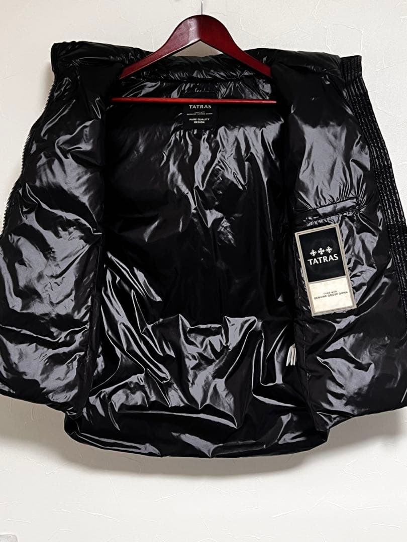 TATRAS タトラス POSEIDONE ダウンベスト ブラック　3