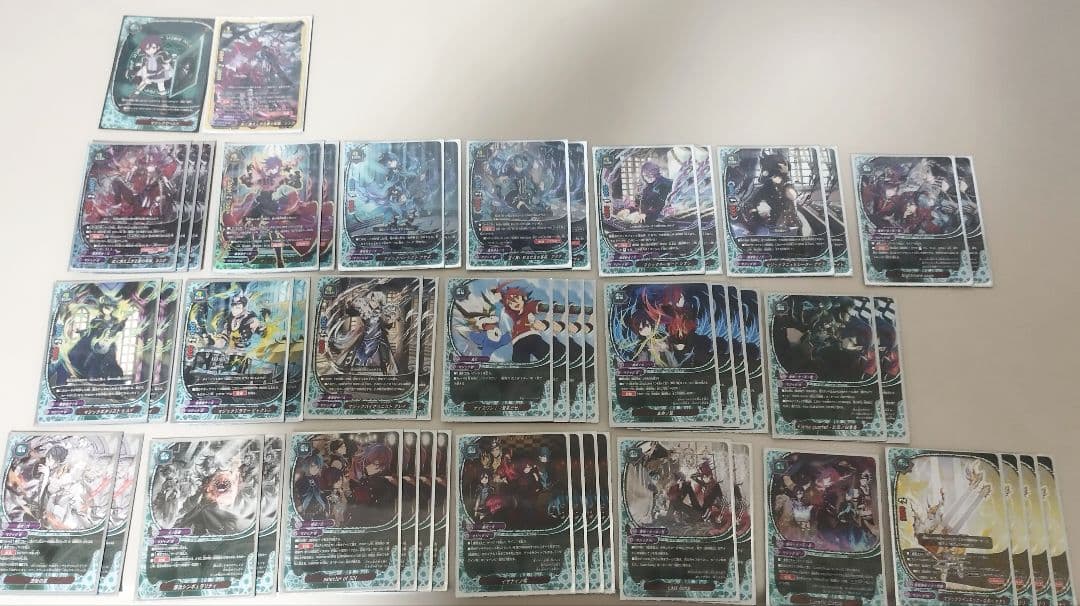 バディファイト 魔導騎士デッキ +おまけ