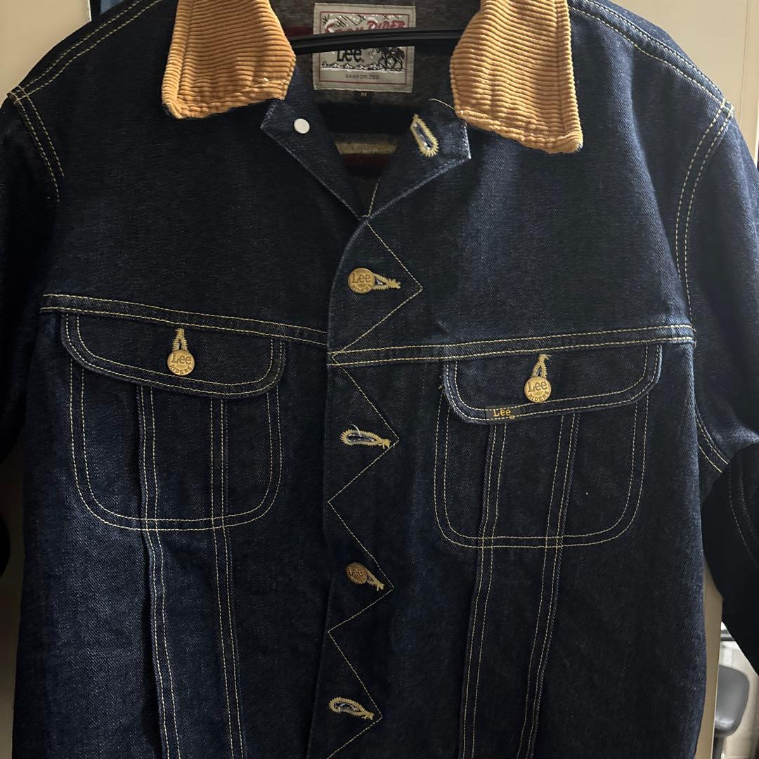 Lee STORM RIDER (ストームライダー) デニムジャケット M