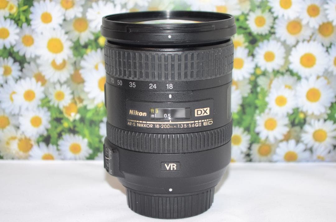 即日配送❤Nikonニコン AF-S DX 18-200㎜ ❤Ⅱ型 遠近両用❤