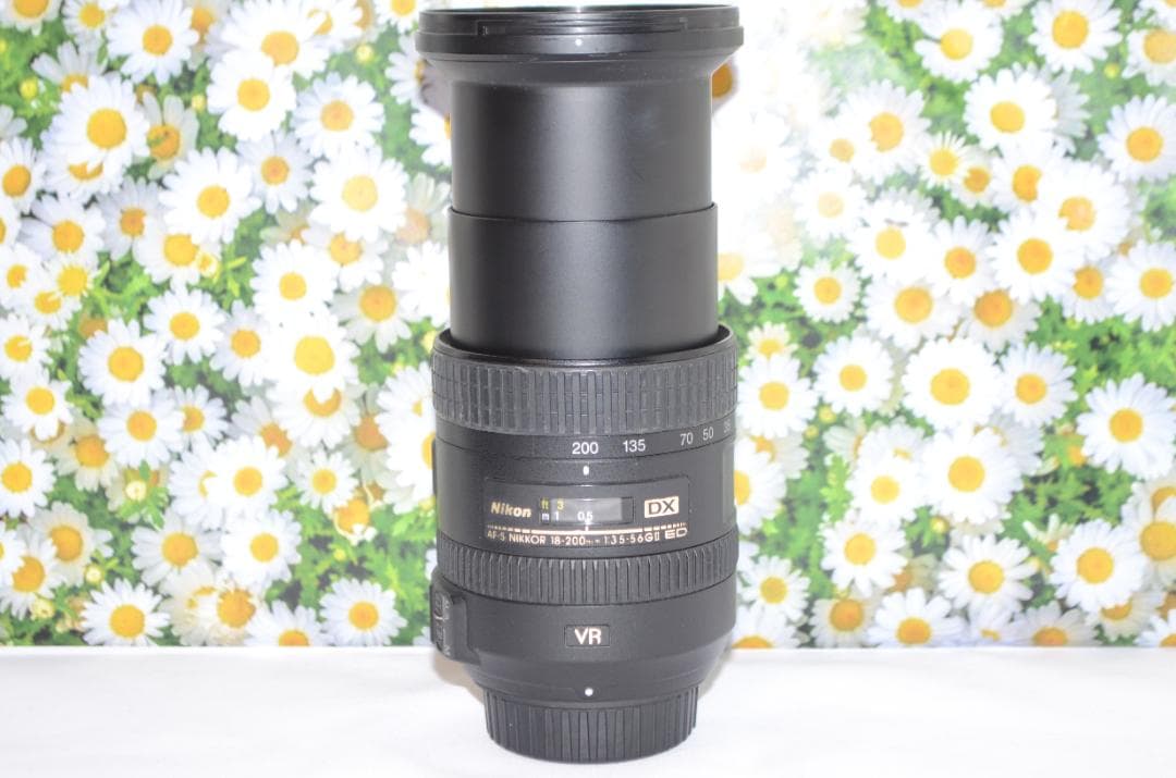 即日配送❤Nikonニコン AF-S DX 18-200㎜ ❤Ⅱ型 遠近両用❤