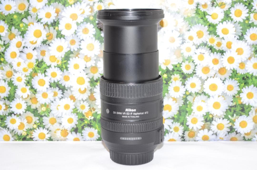 即日配送❤Nikonニコン AF-S DX 18-200㎜ ❤Ⅱ型 遠近両用❤
