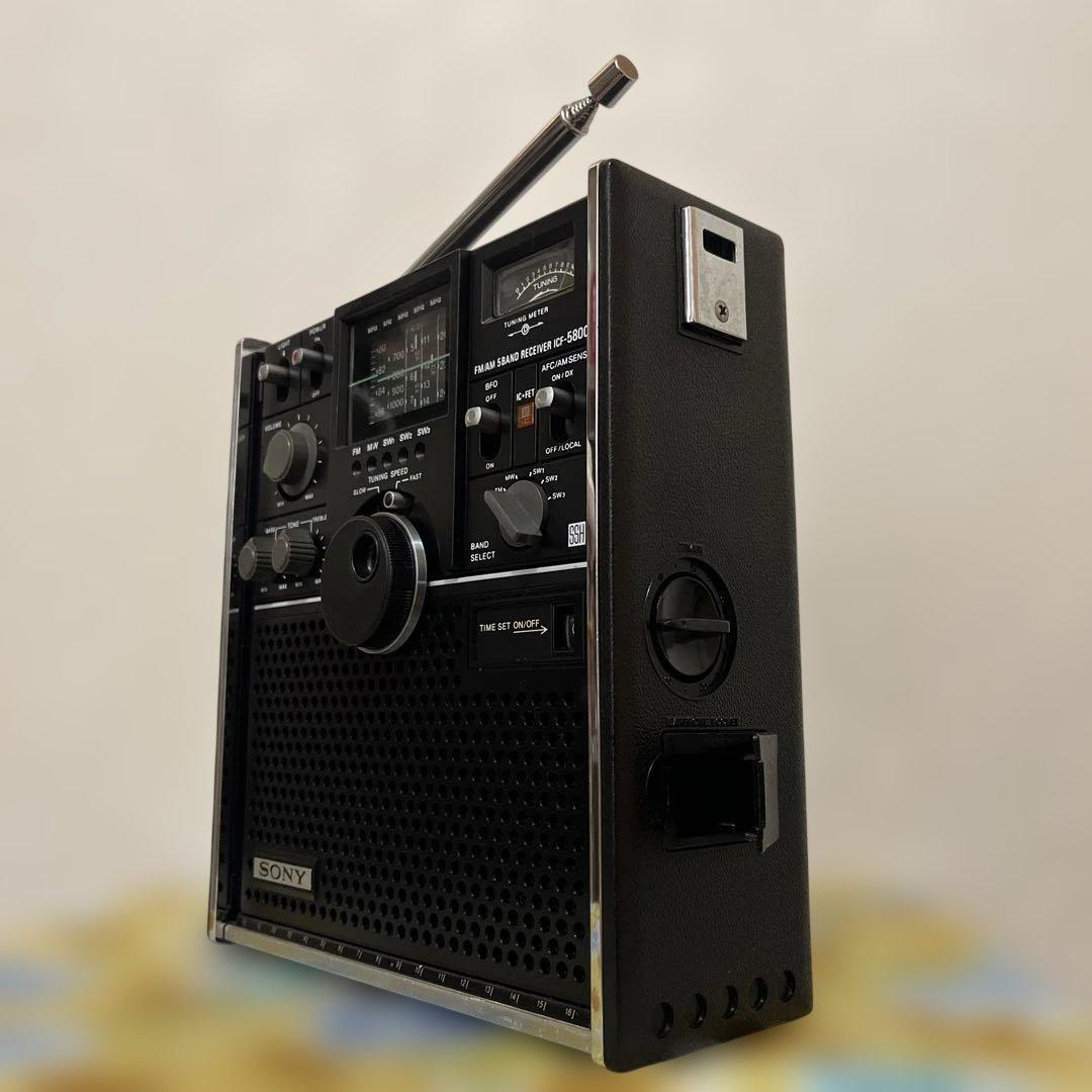 動作美品！●スカイセンサ－　5800 ●昭和のBCL傑作機！