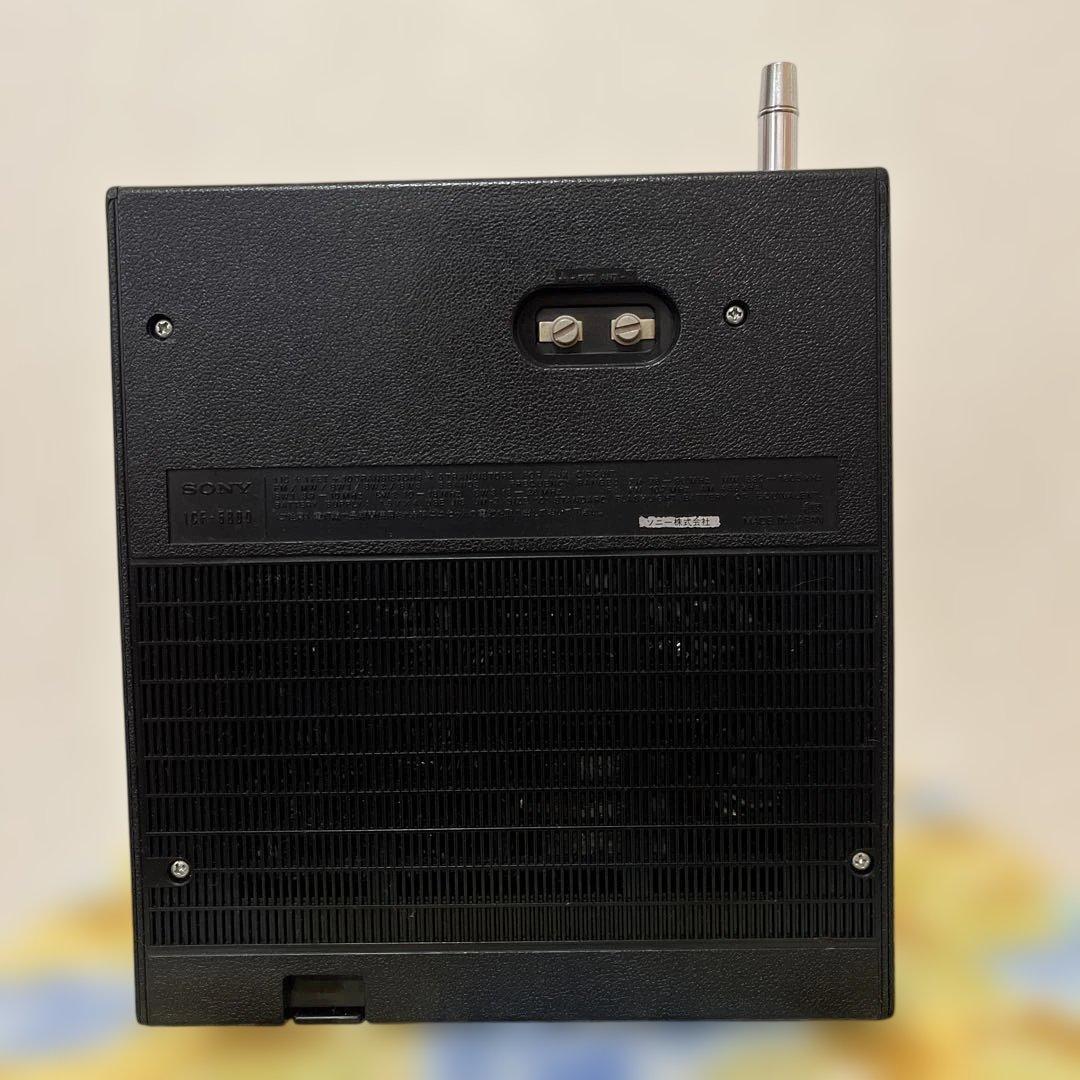 動作美品！●スカイセンサ－　5800 ●昭和のBCL傑作機！