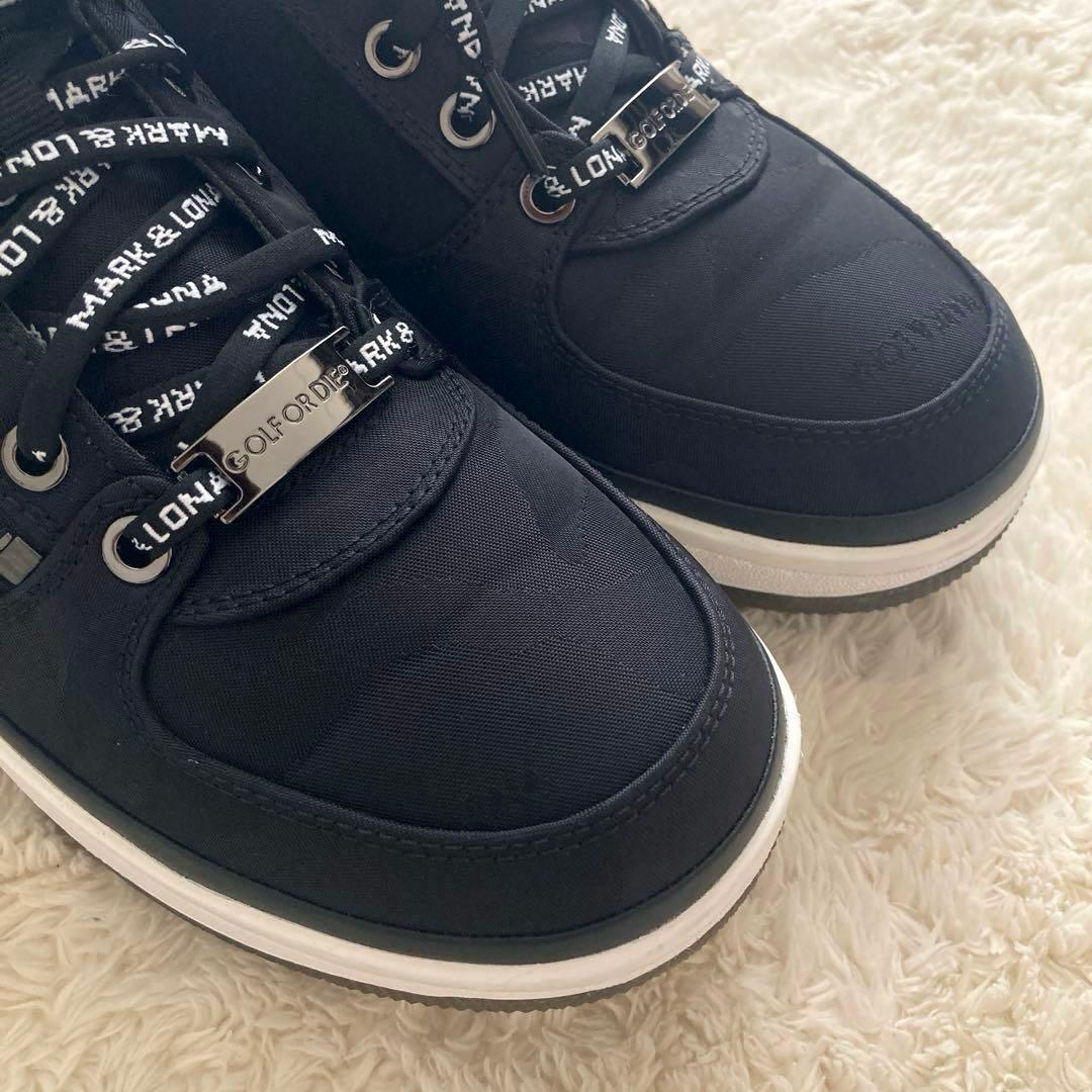 新品！MARK&LONA マークアンドロナ　ゴルフシューズ　ブラック　26.0㌢