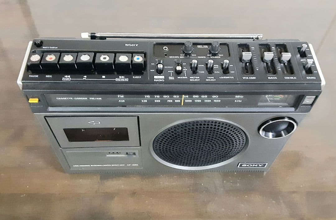 SONYラジカセ　CF-1980