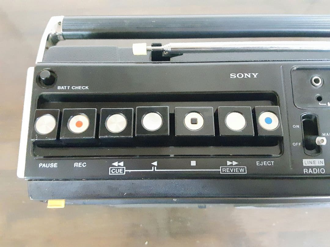 SONYラジカセ　CF-1980