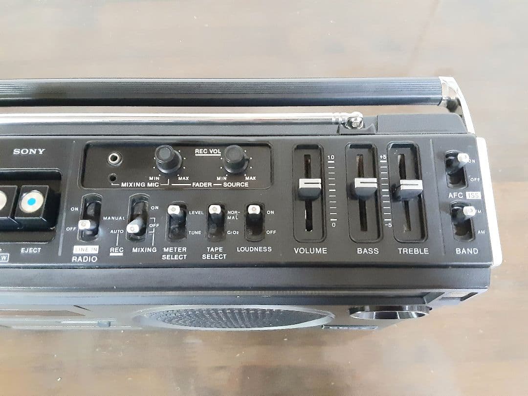 SONYラジカセ　CF-1980
