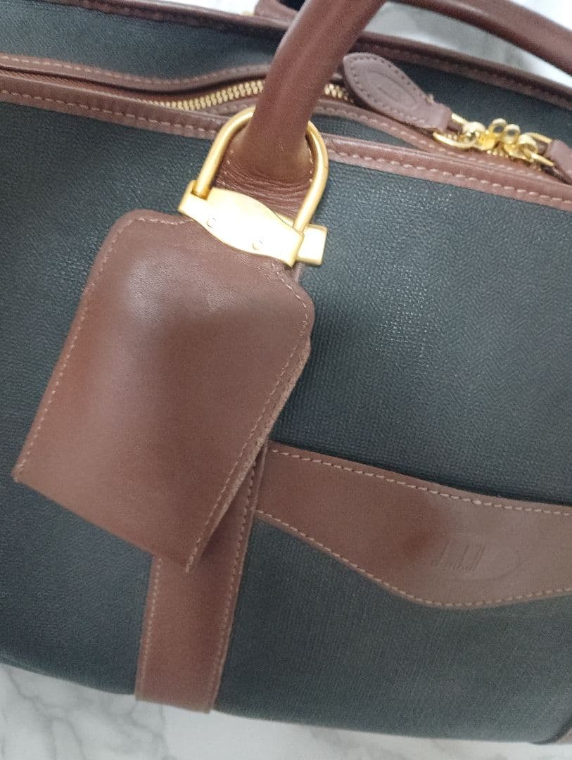 dunhillダンヒルボストンバッグ