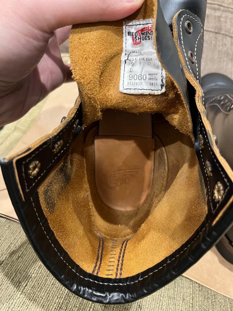 RED WING 9060 ワークブーツ 27㎝ 9D