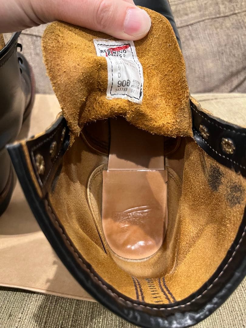 RED WING 9060 ワークブーツ 27㎝ 9D