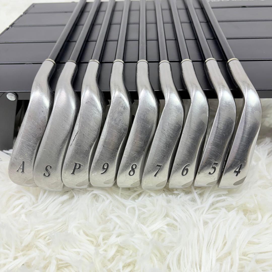 XXIO MP400 アイアンセット 9本 ゴルフ メンズ クラブ ゼクシオ