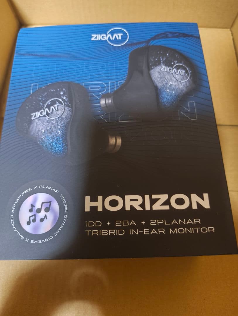 イヤホン ZIIGAAT HORIZON