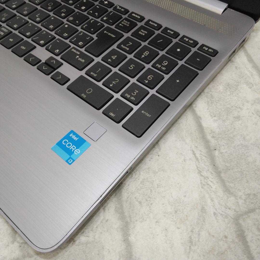 第11世代Core i3 SSD512GB Win11 HP 250 G8