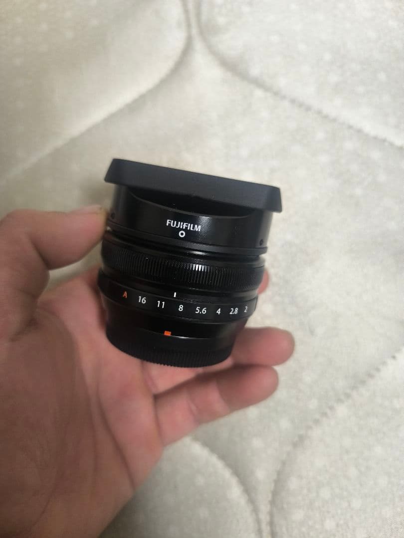 FUJIFILM Fujinon 18mm f/2 レンズ