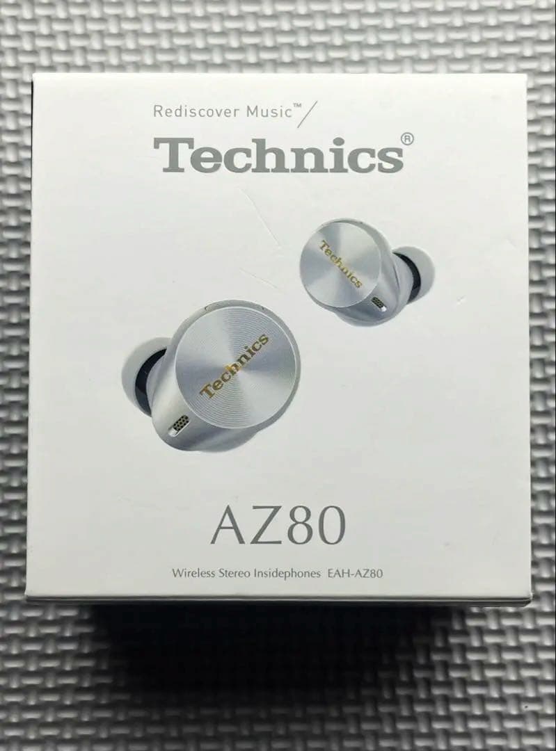 パナソニック ワイヤレスイヤホン Technics EAH-AZ80