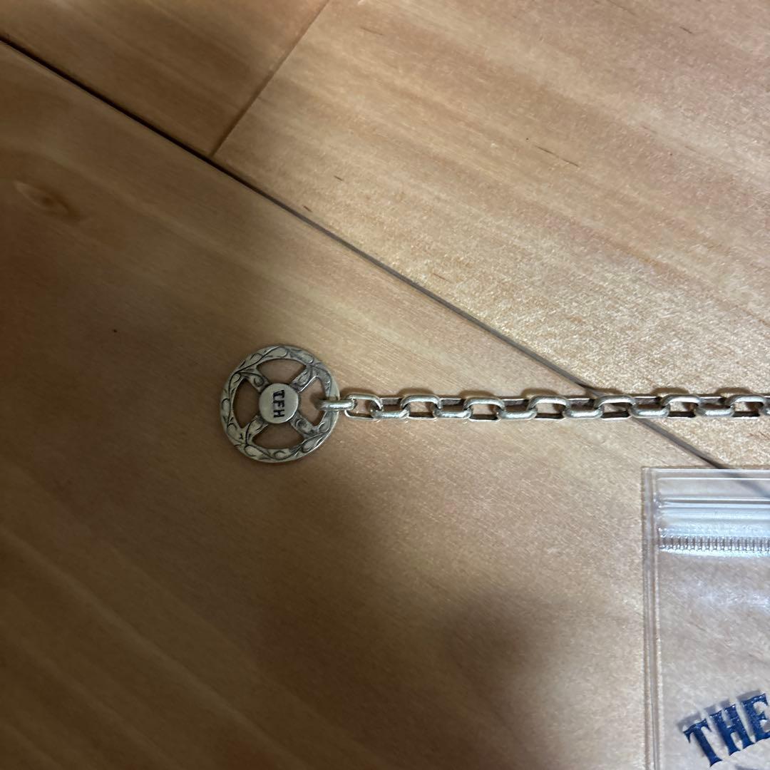 限界価格。フラットヘッドイベント限定シルバーブレスレット（バンダナ付き）