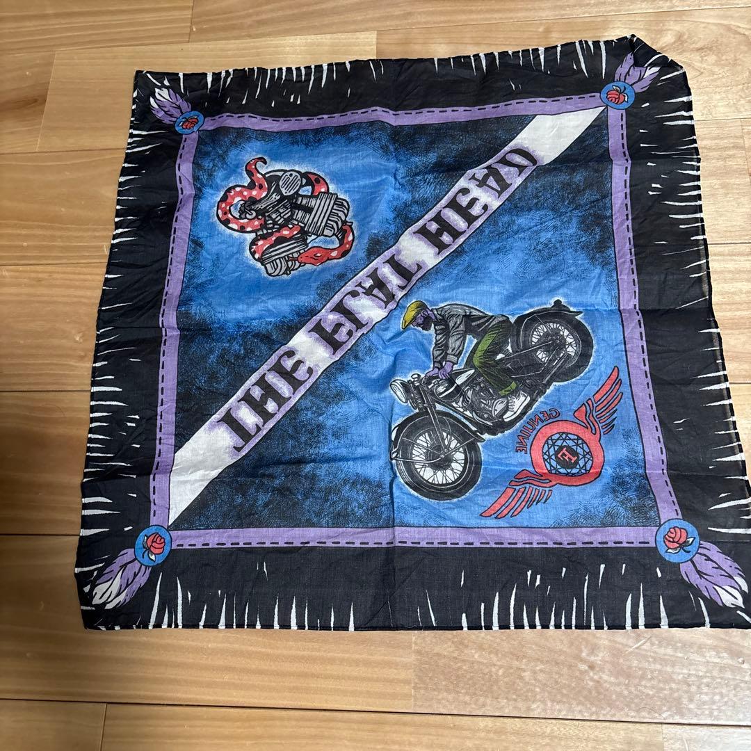 限界価格。フラットヘッドイベント限定シルバーブレスレット（バンダナ付き）