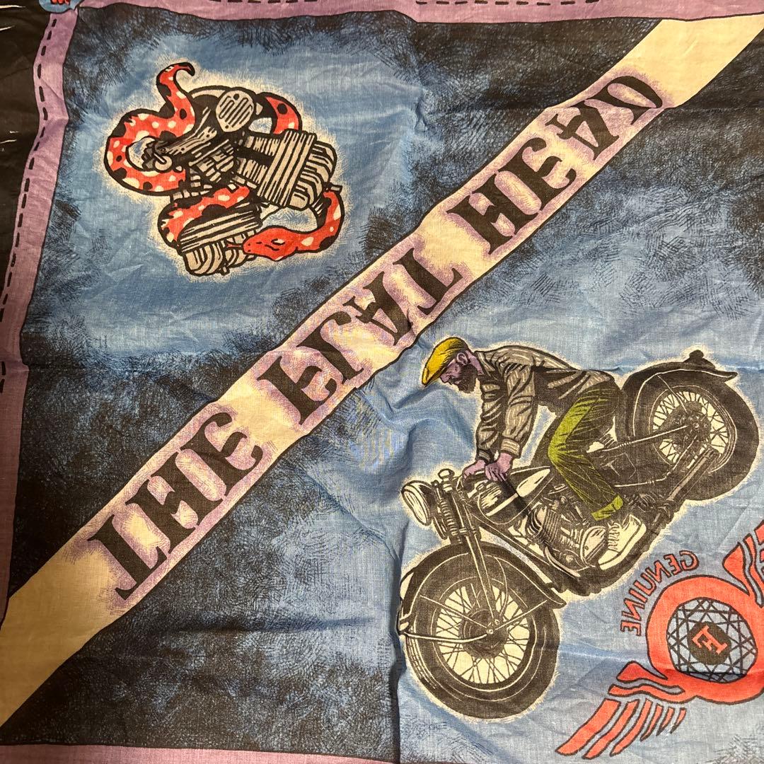 限界価格。フラットヘッドイベント限定シルバーブレスレット（バンダナ付き）