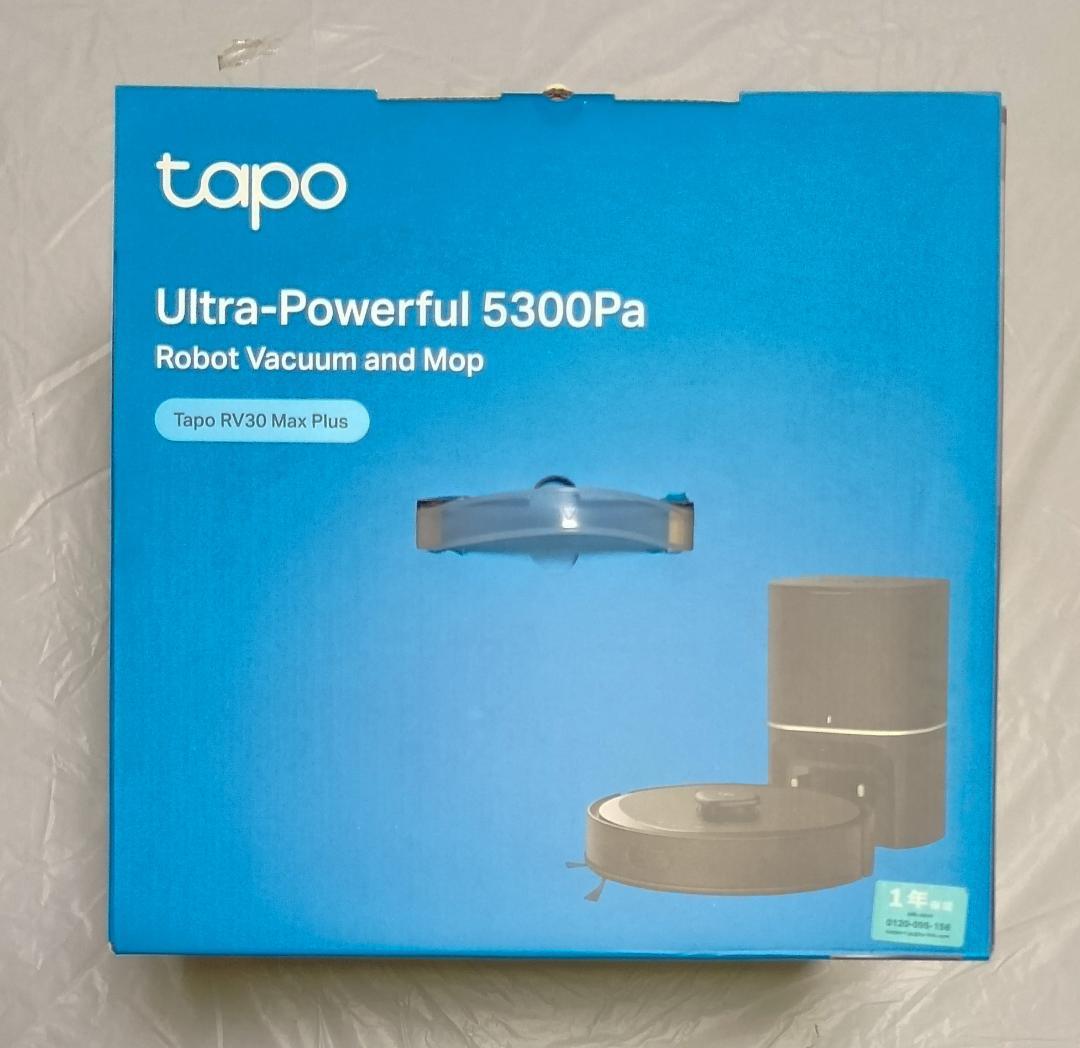 Tapo ロボット掃除機＆自動ゴミ収集機 水拭き RV30 Max Plus