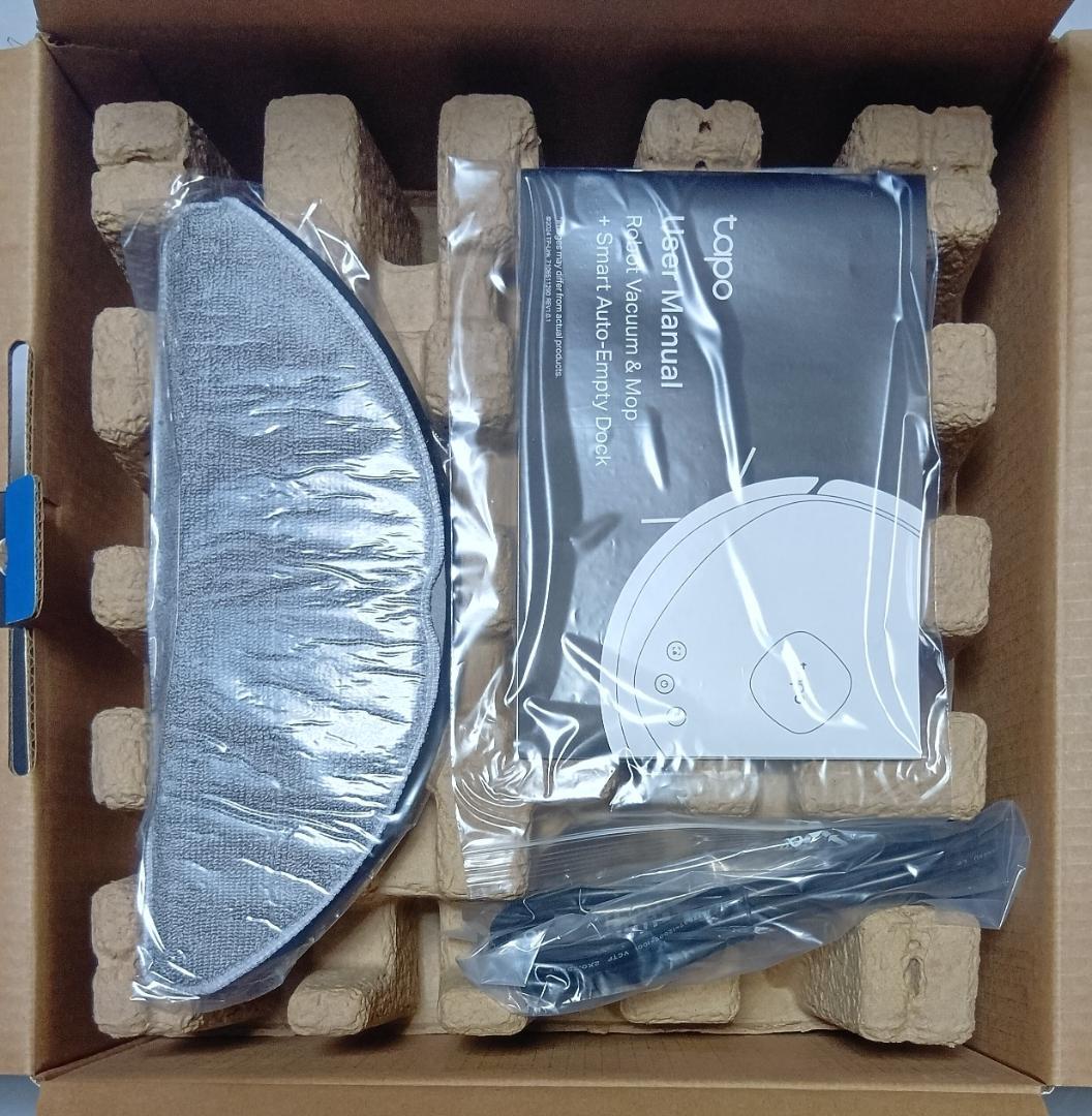 Tapo ロボット掃除機＆自動ゴミ収集機 水拭き RV30 Max Plus