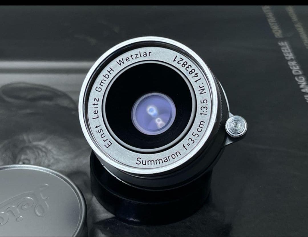 ライカ Leica Summaron 35mm f3.5 L39マウント