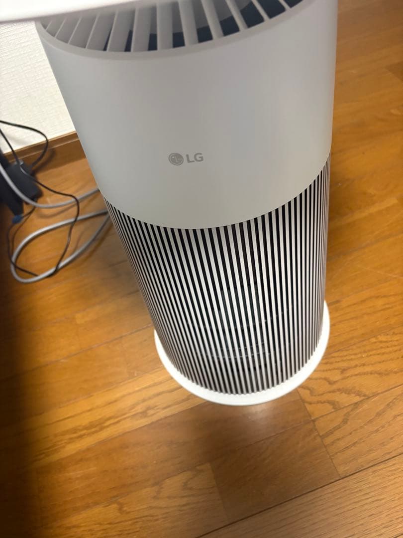空気清浄機・イオン発生器 LG PuriCare AeroFurniture
