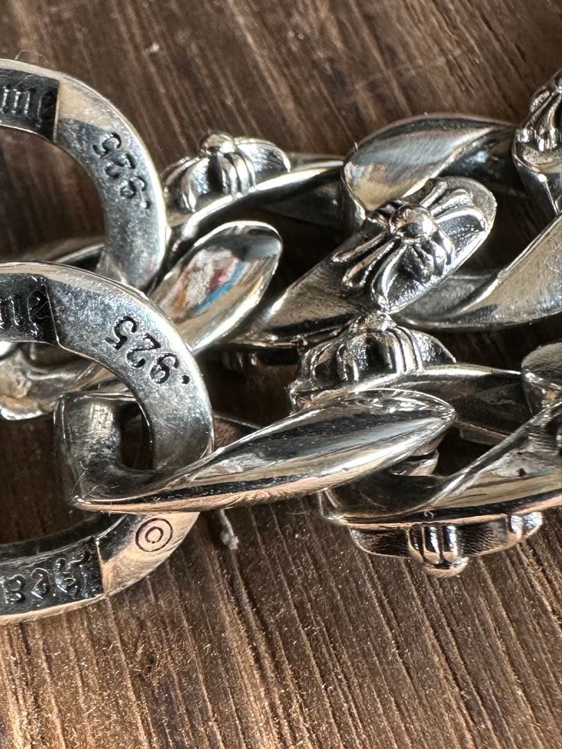 ウォレット￼ファンシーチェーン ダブルクリップ　204グラム