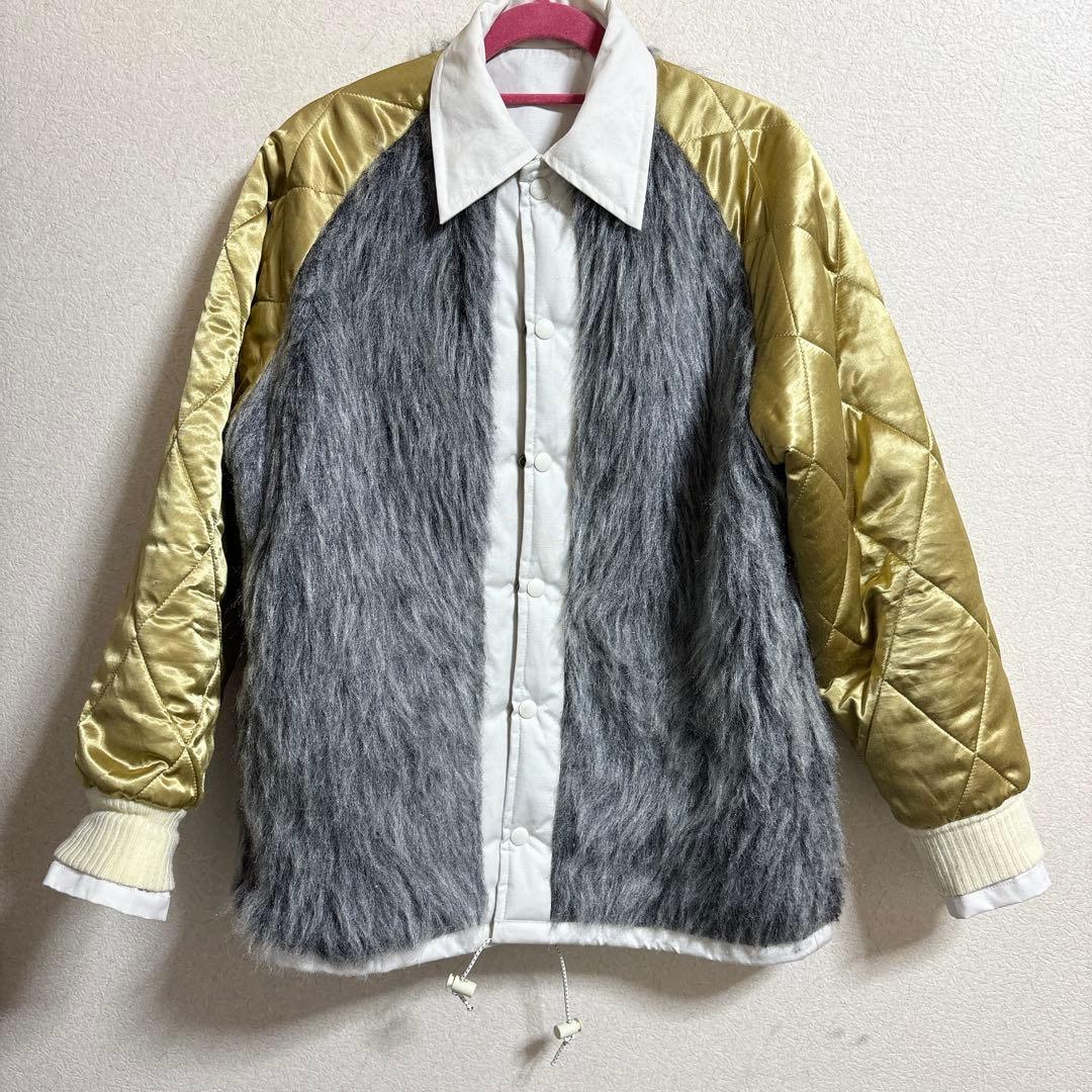 【週末限定】FUMIKA UCHIDA リバーシブル コーチジャケット