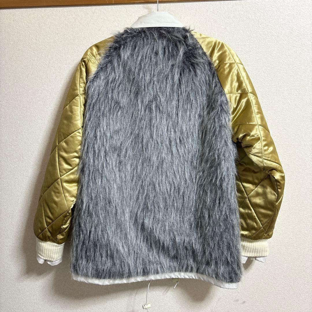 【週末限定】FUMIKA UCHIDA リバーシブル コーチジャケット