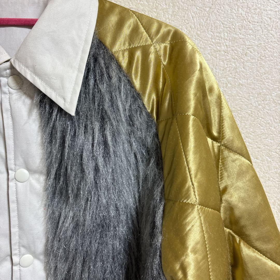 【週末限定】FUMIKA UCHIDA リバーシブル コーチジャケット