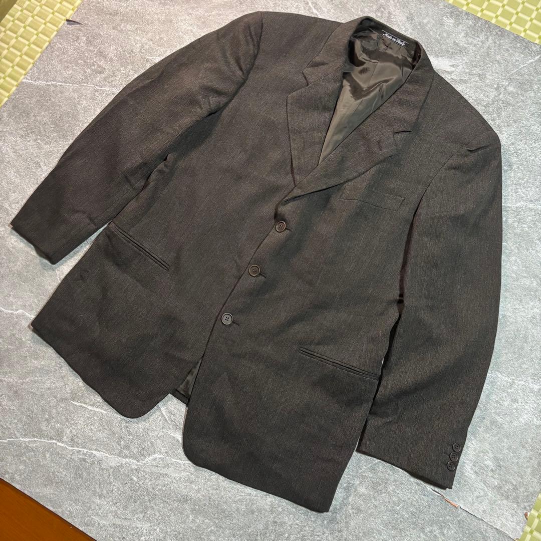 【極上】80-90s GIORGIO ARMANI テーラード イタリア製 3B