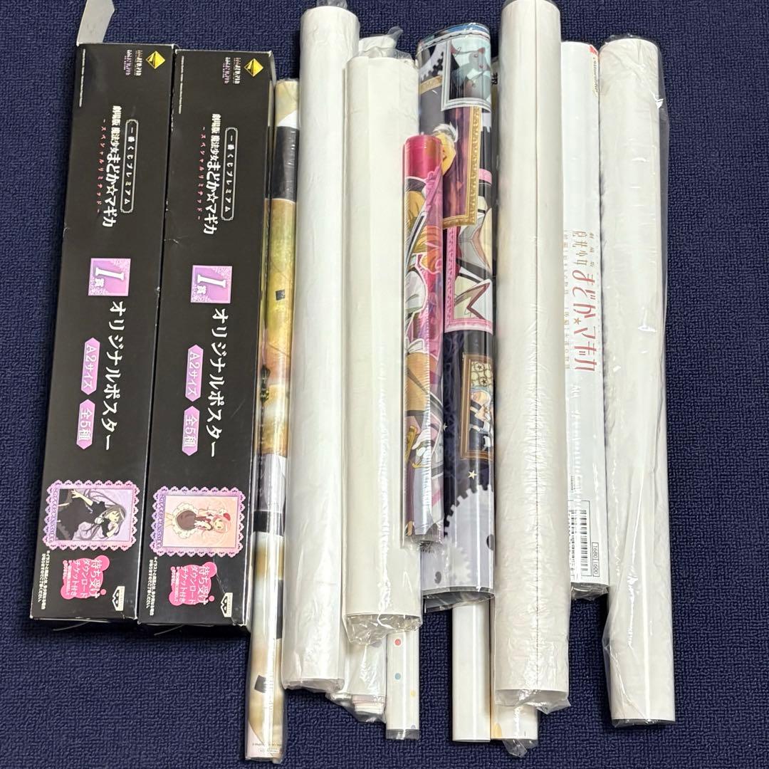 まどマギ ポスター クリアポスター タペストリー 等 まとめ 魔法少女 特典