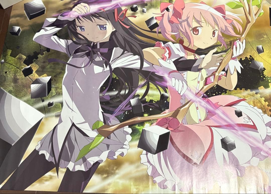 まどマギ ポスター クリアポスター タペストリー 等 まとめ 魔法少女 特典