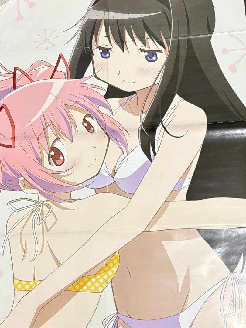 まどマギ ポスター クリアポスター タペストリー 等 まとめ 魔法少女 特典