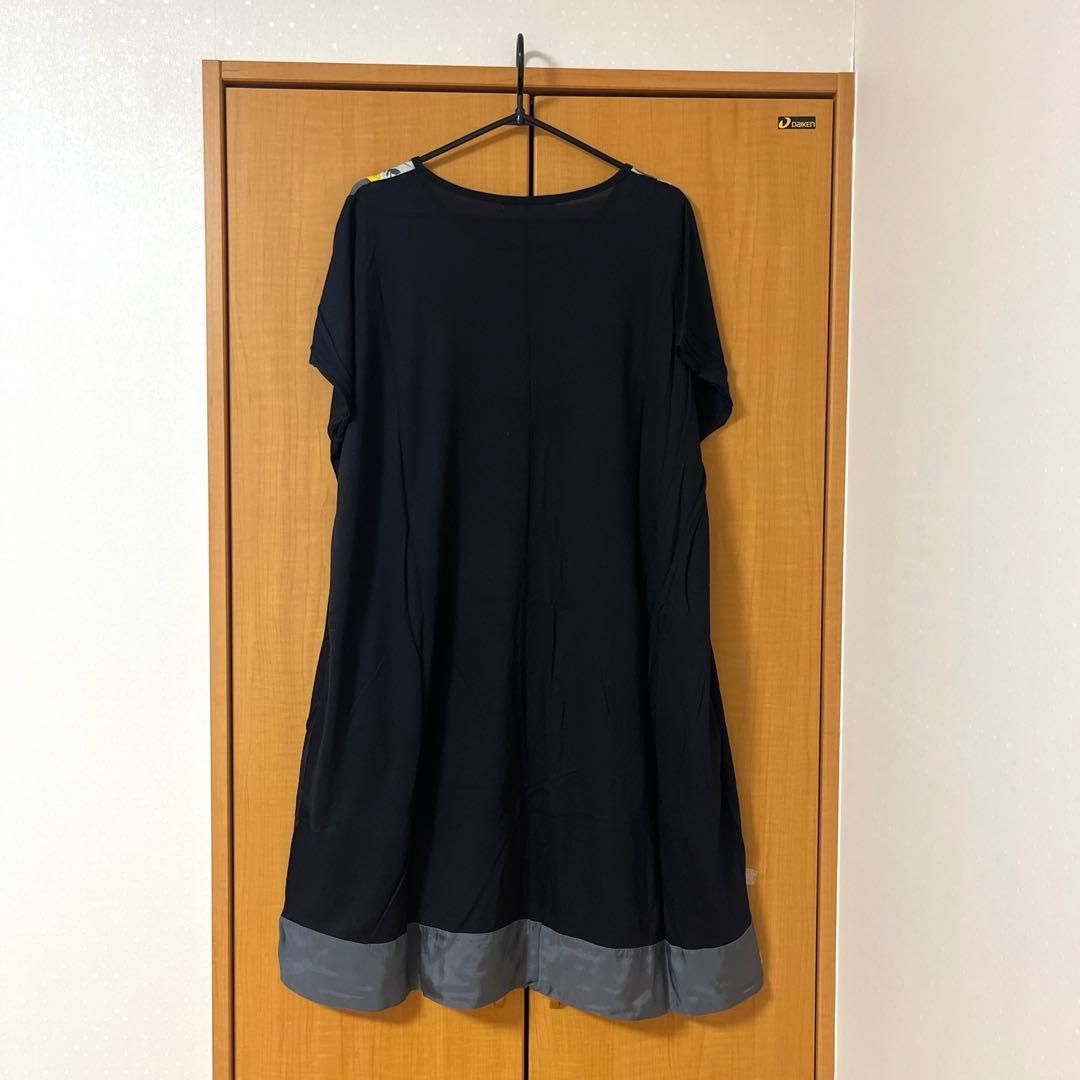 KEI Hayama PLUS ポケット付き花柄チュニック