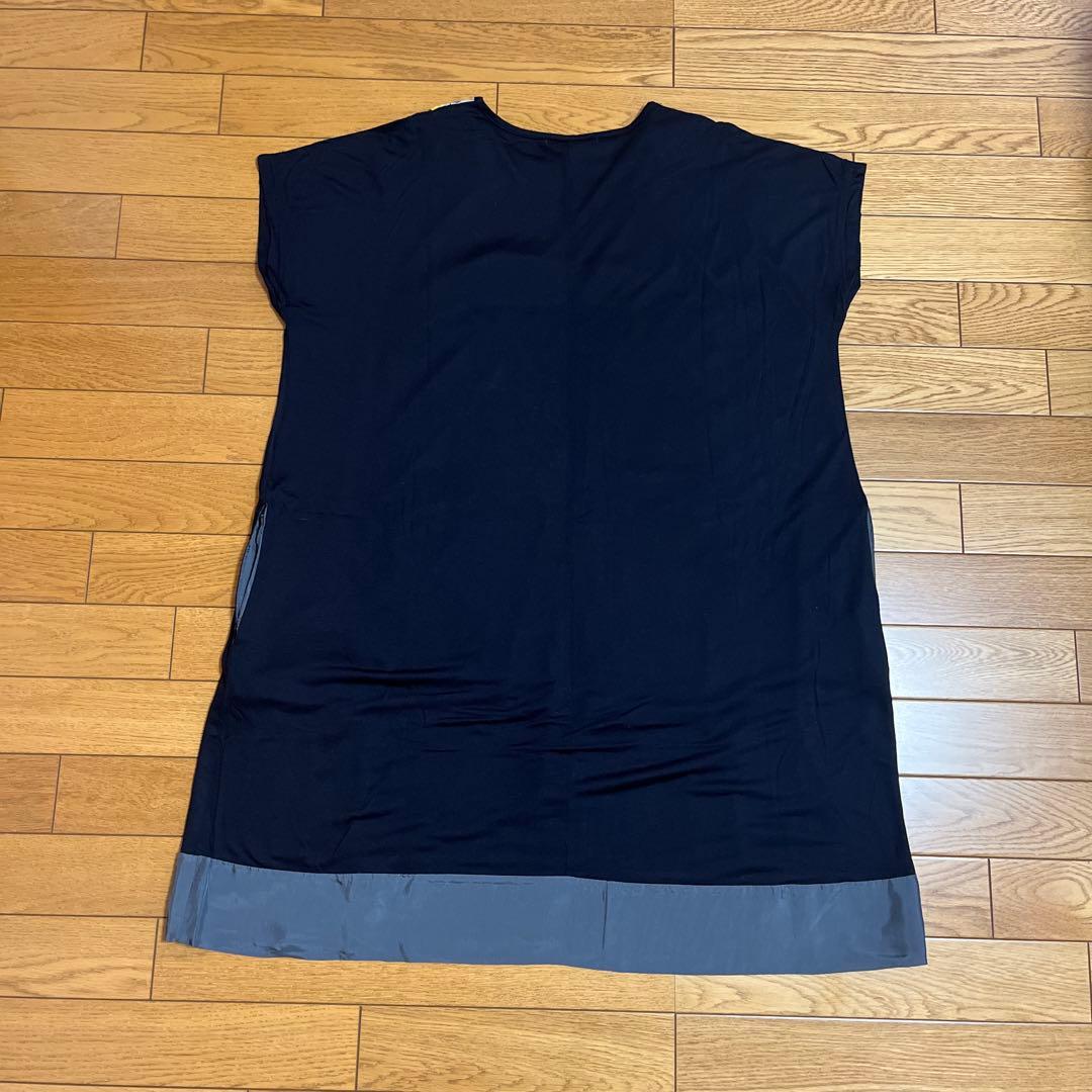 KEI Hayama PLUS ポケット付き花柄チュニック