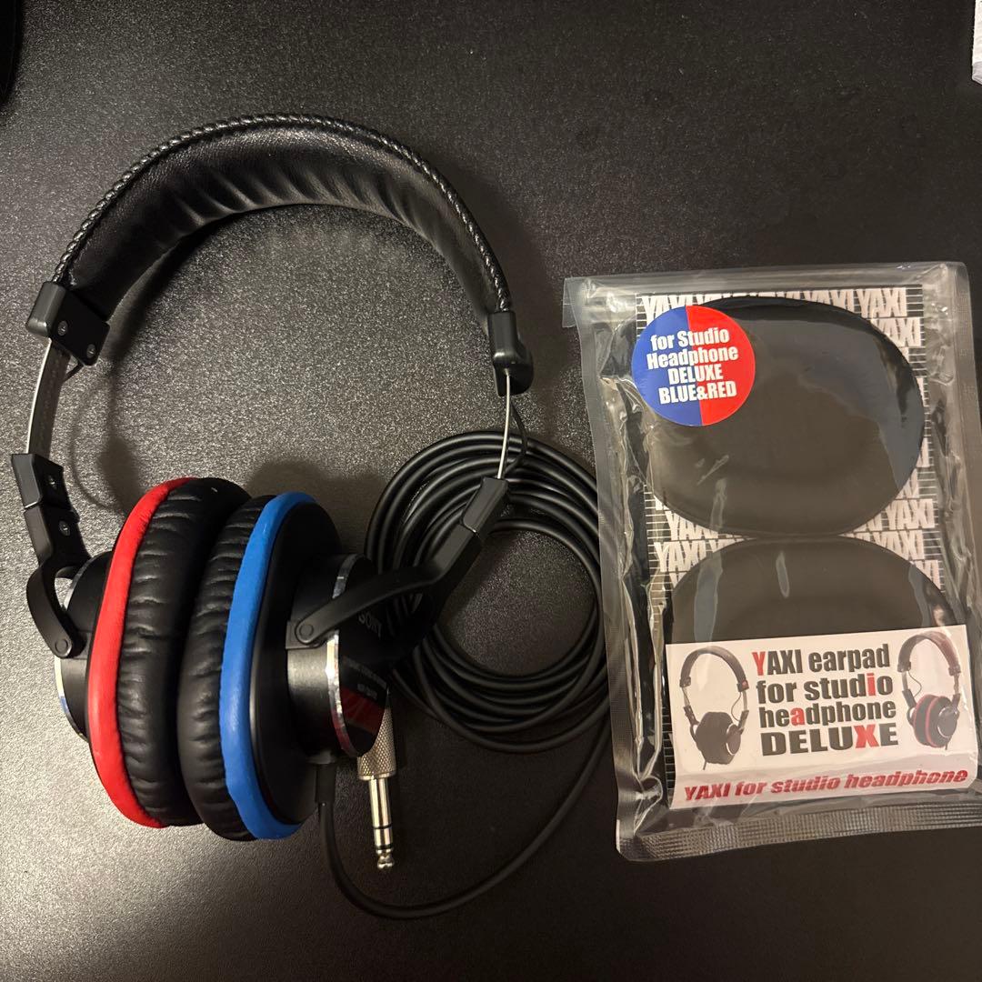 SONY MDR-CD900ST 有線ヘッドホン 別売りイヤーパッド付