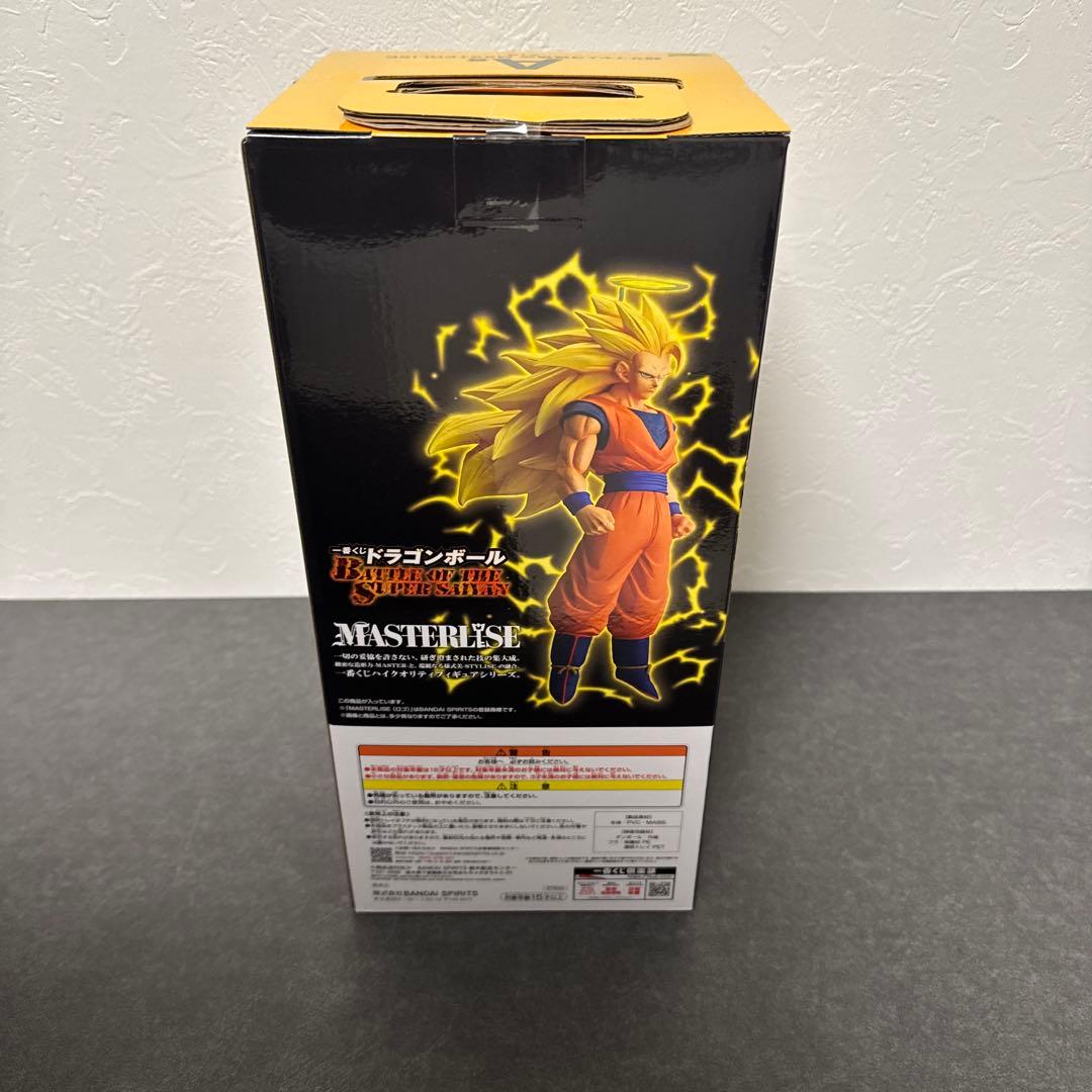 ドラゴンボール　一番くじ　A賞　超サイヤ人３孫悟空　フィギュア