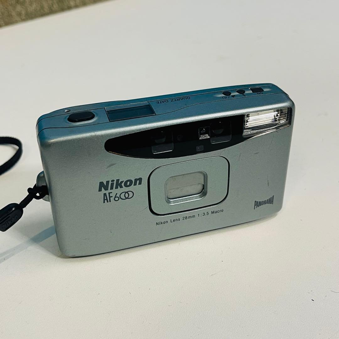 Nikon AF600ニコン コンパクト フィルム カメラ動作品